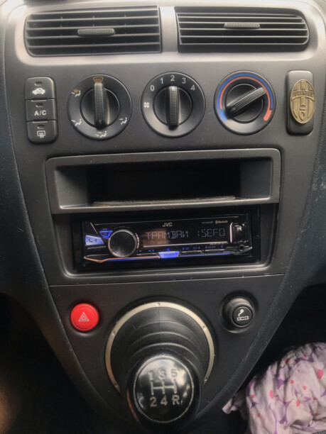 Honda Civic VII, 2002 г.