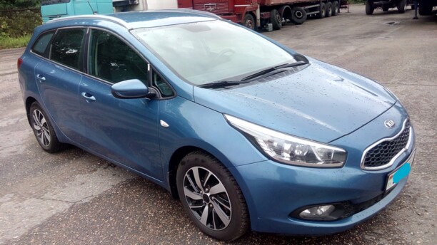 Kia Cee'd II, 2013 г.