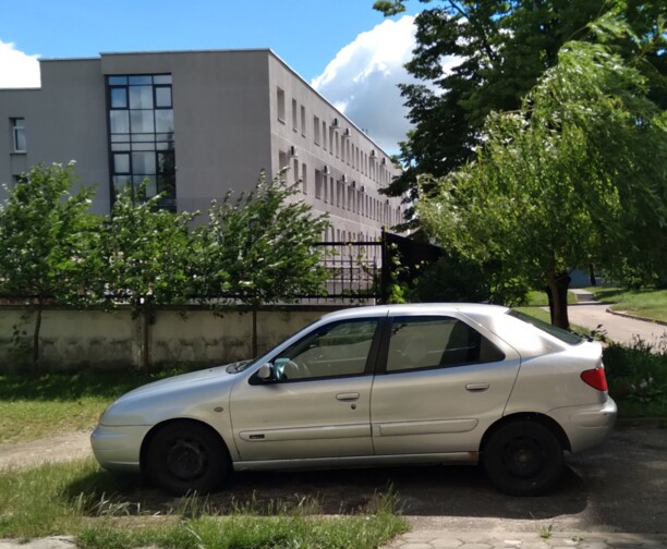 Citroen Xsara I · Рестайлинг, 2002 г.
