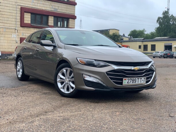 Chevrolet Malibu IX · Рестайлинг, 2019 г.