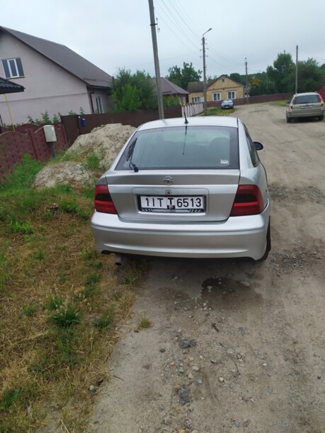 Opel Vectra B · Рестайлинг, 1999 г.
