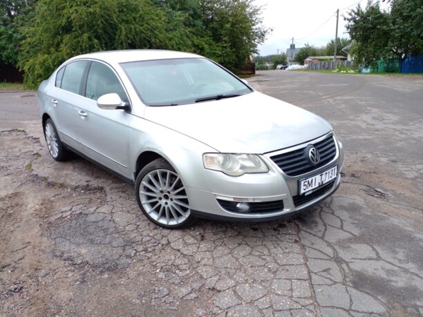 Volkswagen Passat B6, 2006 г.