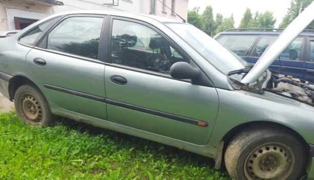 Renault Laguna I, 1997 г.