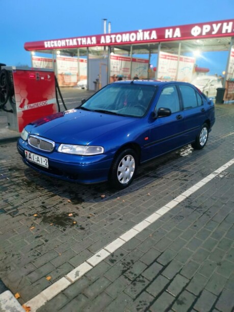 Rover 400 HH-R, 1998 г.