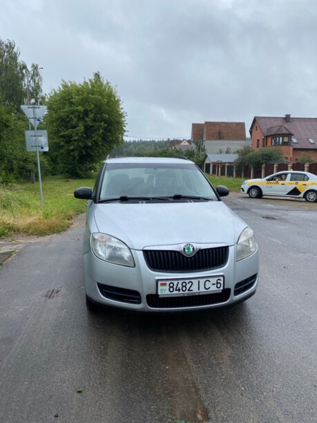 Skoda Fabia 5J, 2008 г.