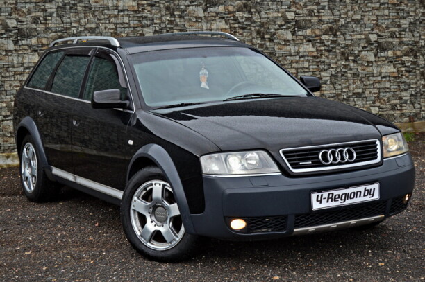 Audi A6 Allroad C5, 2001 г.