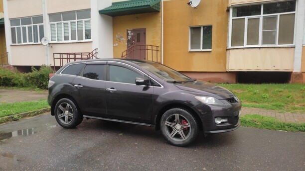 Mazda CX-7 I, 2008 г.