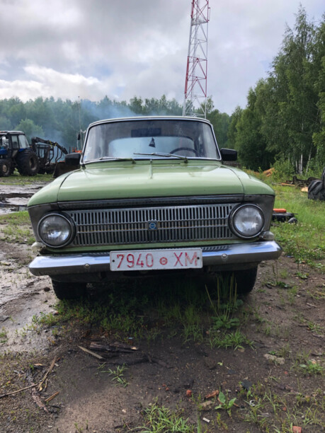 Москвич 412, 1974 г.