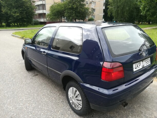 Volkswagen Golf III, 1996 г.