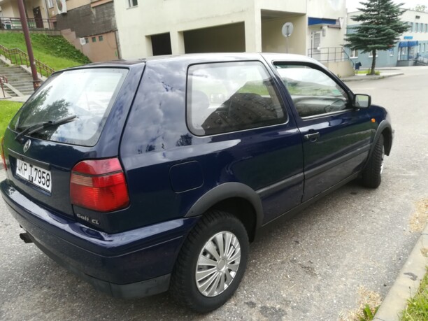 Volkswagen Golf III, 1996 г.