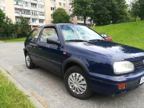 Volkswagen Golf III, 1996 г.