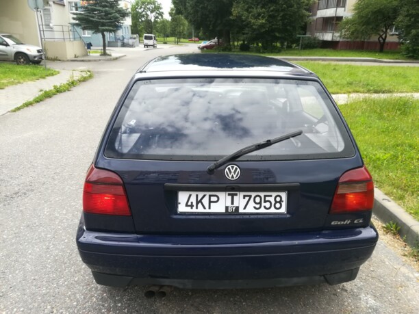 Volkswagen Golf III, 1996 г.