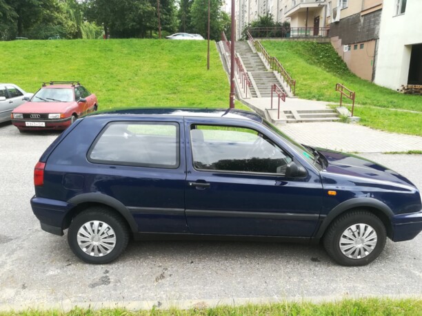 Volkswagen Golf III, 1996 г.