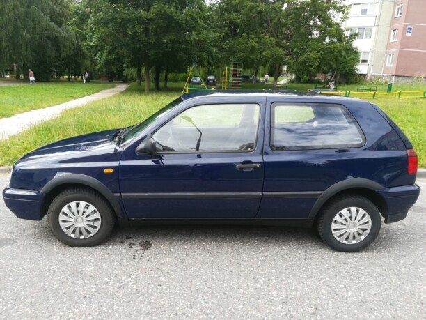 Volkswagen Golf III, 1996 г.