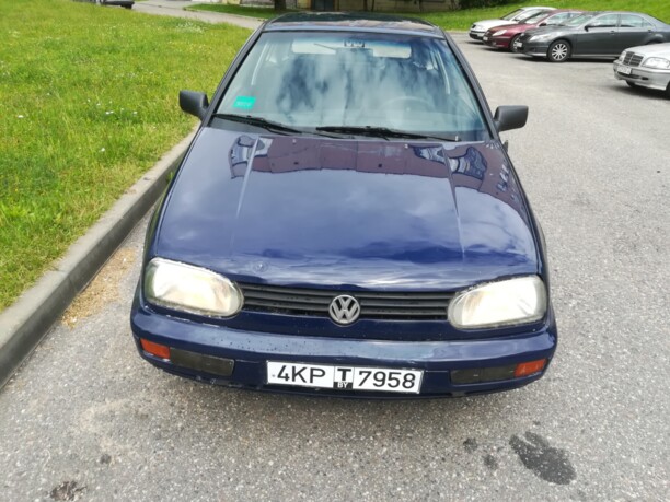 Volkswagen Golf III, 1996 г.