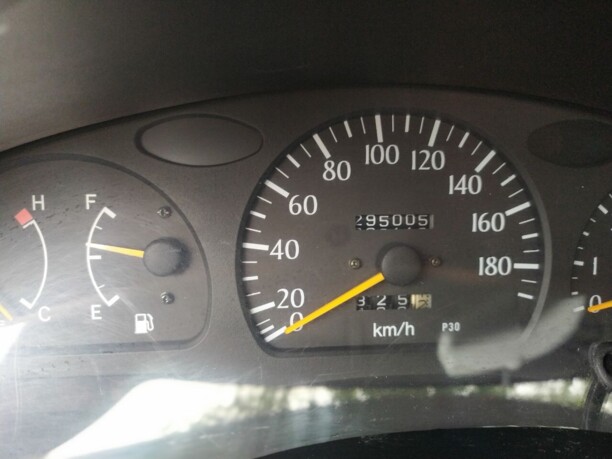 Toyota Starlet 90 Series, 1998 г.