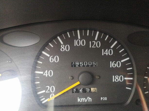 Toyota Starlet 90 Series, 1998 г.