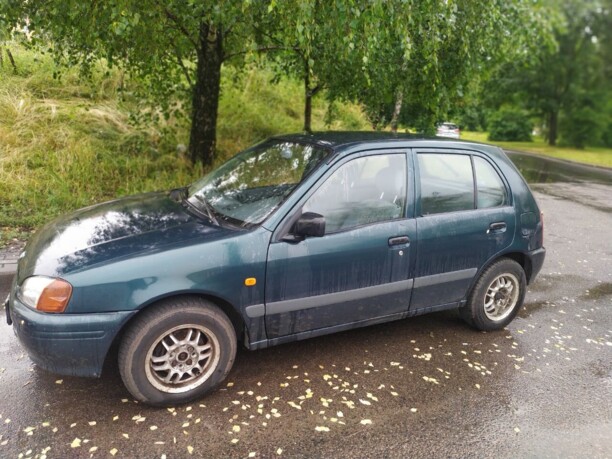 Toyota Starlet 90 Series, 1998 г.