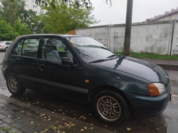 Toyota Starlet 90 Series, 1998 г.