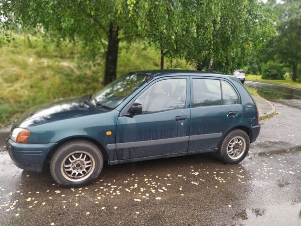 Toyota Starlet 90 Series, 1998 г.