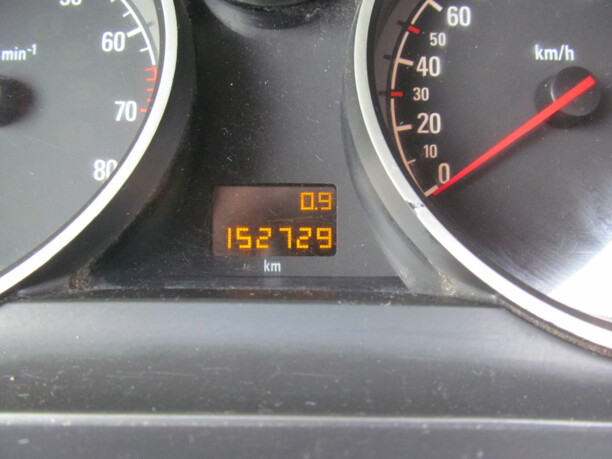 Opel Zafira B · Рестайлинг, 7 мест, 2010 г.