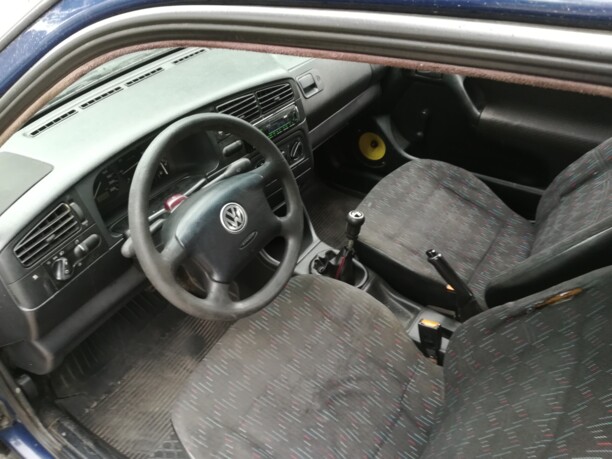 Volkswagen Golf III, 1996 г.