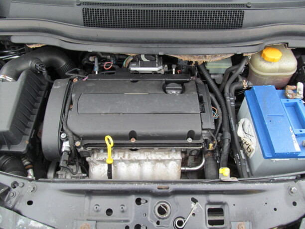 Opel Zafira B · Рестайлинг, 7 мест, 2010 г.