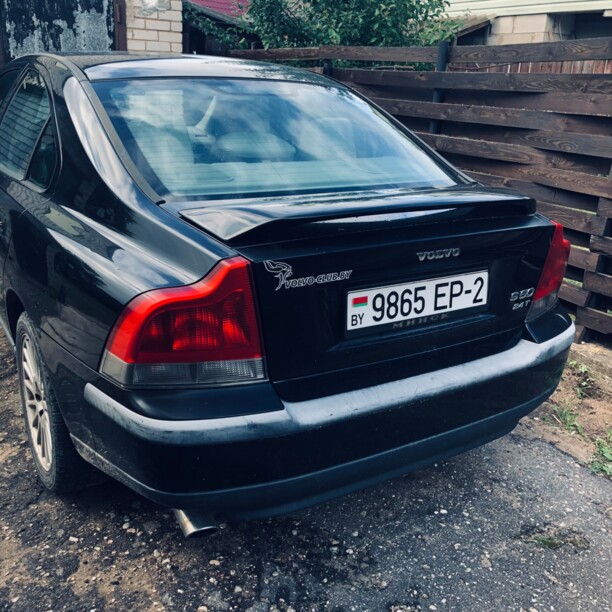 Volvo S60 I, 2003 г.