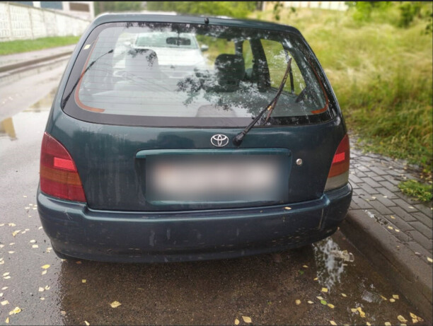 Toyota Starlet 90 Series, 1998 г.
