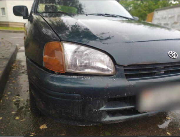 Toyota Starlet 90 Series, 1998 г.