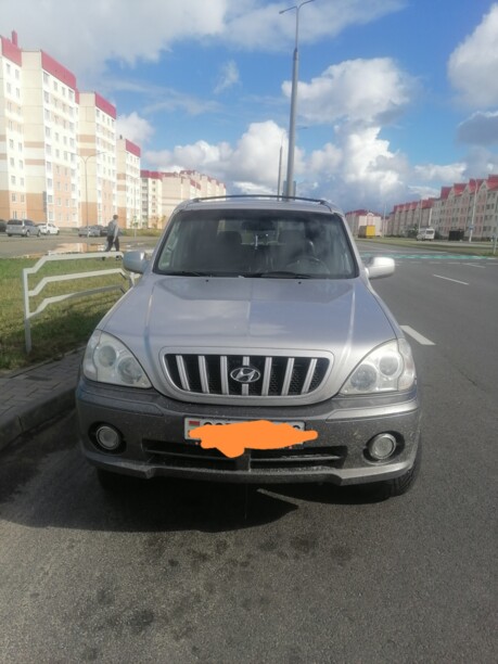 Hyundai Terracan I, 2002 г.