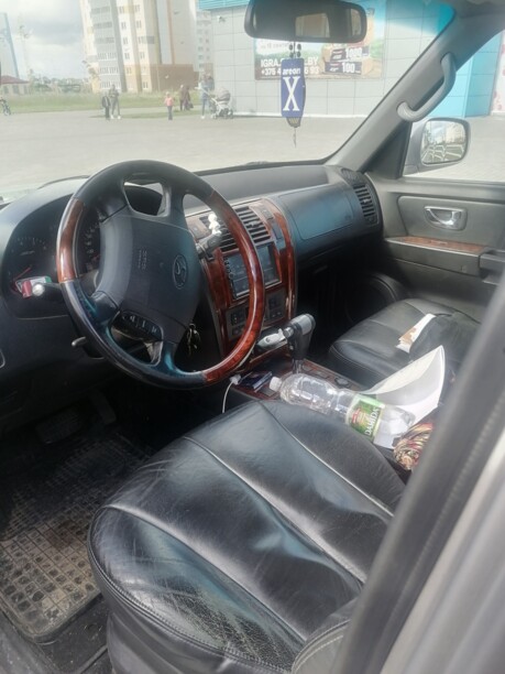 Hyundai Terracan I, 2002 г.