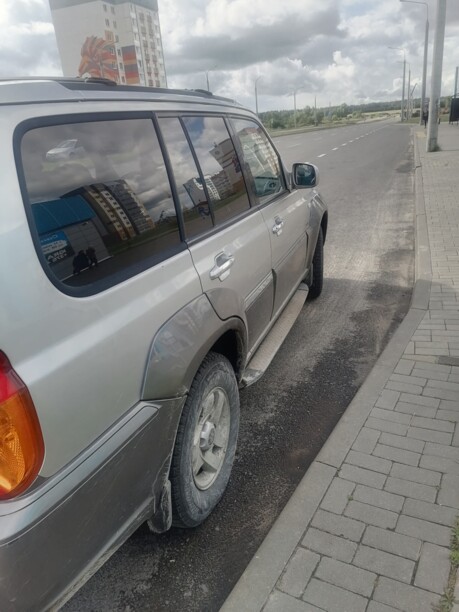Hyundai Terracan I, 2002 г.