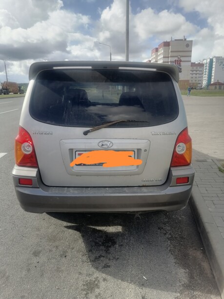 Hyundai Terracan I, 2002 г.