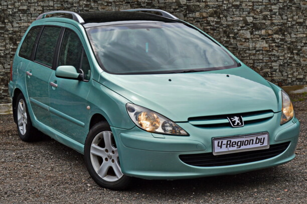 Peugeot 307 I, 2002 г.