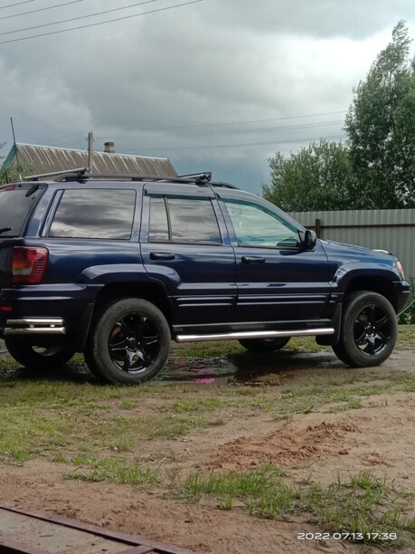 Jeep Grand Cherokee WJ, 2002 г.