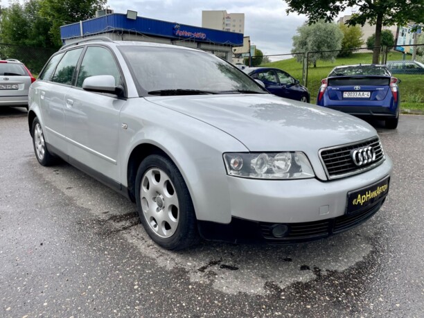 Audi A4 B6, 2001 г.