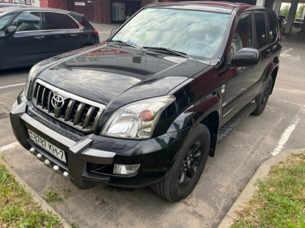 Toyota Land Cruiser Prado J120, 7 мест, 2008 г.