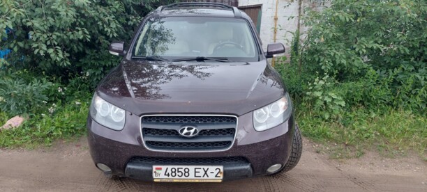 Hyundai Santa Fe CM, 2008 г.