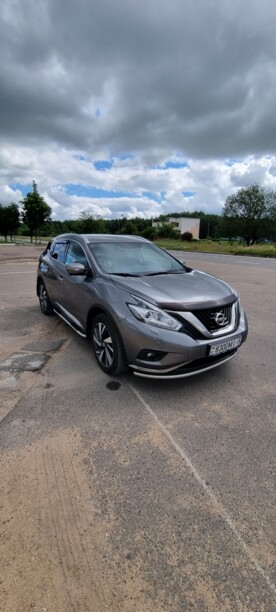 Nissan Murano III (Z52), 2017 г.