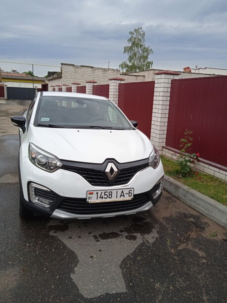 Renault Kaptur, 2016 г.
