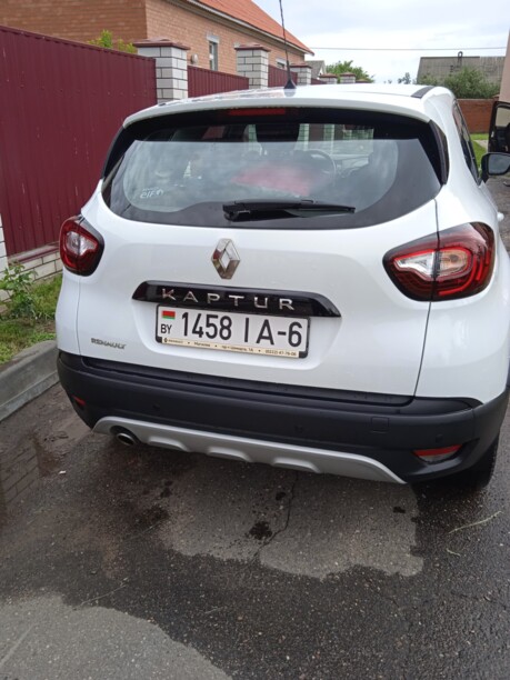 Renault Kaptur I, 2016 г.