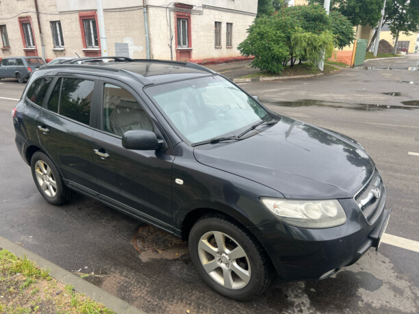 Hyundai Santa Fe CM, 2007 г.