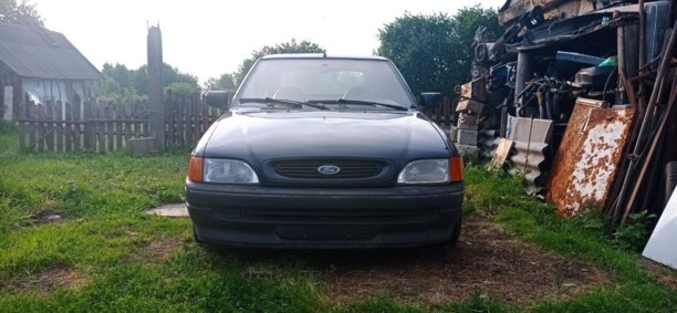 Ford Escort V, 1990 г.
