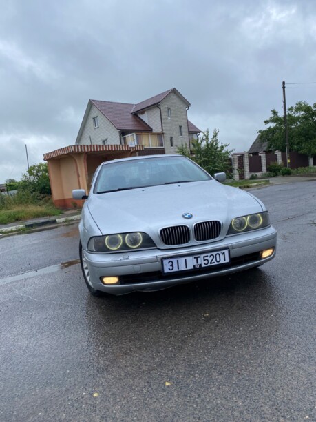 BMW 5 серия E39, 1999 г.