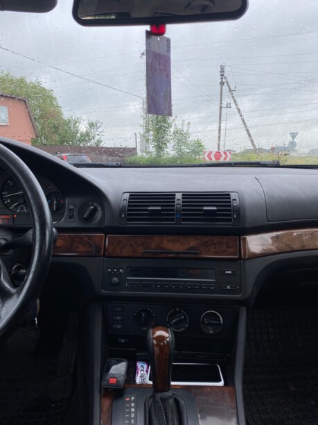 BMW 5 серия E39, 1999 г.