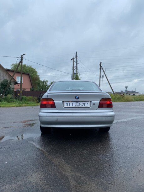 BMW 5 серия E39, 1999 г.