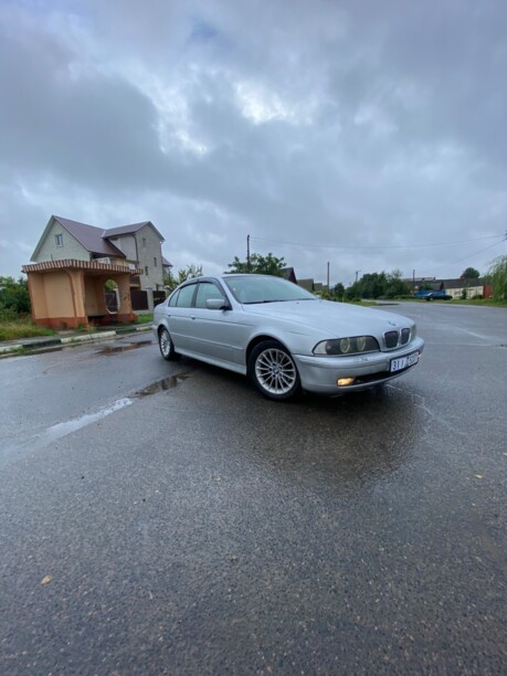 BMW 5 серия E39, 1999 г.