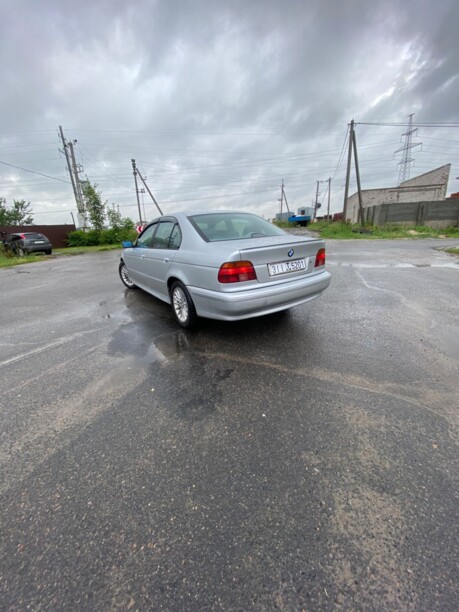 BMW 5 серия E39, 1999 г.