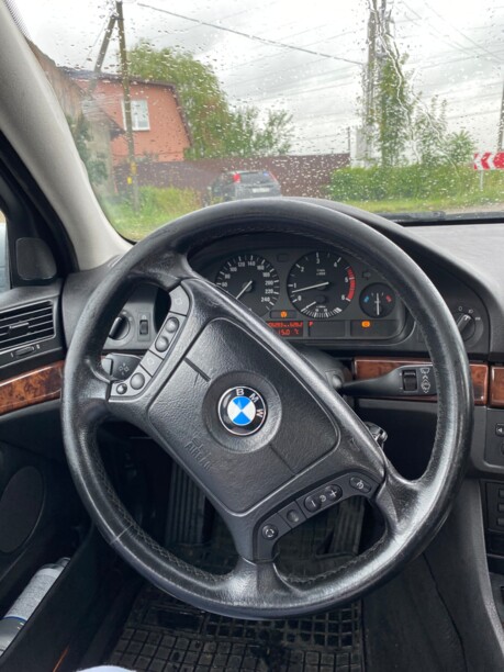BMW 5 серия E39, 1999 г.